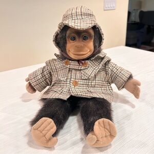 Hosung Monkey Hand Puppet - Sherlock